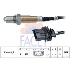 Facet Sonde Lambda 108362 per ripristinare il corretto funzionamento del componente
