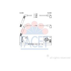 Facet Serie Cavi Fiesta V - Focus 47208 per ripristinare il corretto funzionamento del componente