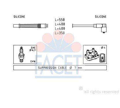 Facet - 47229 per ripristinare il corretto funzionamento del componente