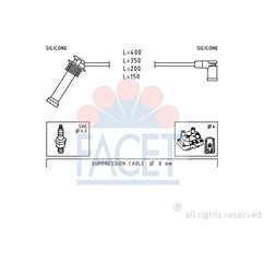 Facet - 47242 per ripristinare il corretto funzionamento del componente
