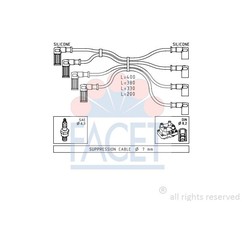 Facet Serie Cavi Cinquecento903I''92 48615 per ripristinare il corretto funzionamento del componente