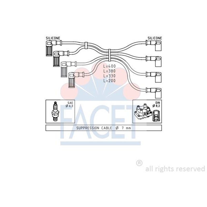 Facet Serie Cavi Cinquecento903I''92 48615