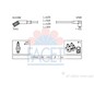 Facet Serie Cavi Tipo-Y10 1.1I.92 48694