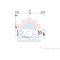 Facet Serie Cavi Brava/Bravo 1.6I16V 49503