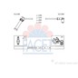 Facet Serie Cavi Ford Mondeo 16V 49614