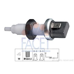 Facet Interr.Stop Ar Fiat Cinquecento Panda Fire 71000 per ripristinare il corretto funzionamento del componente