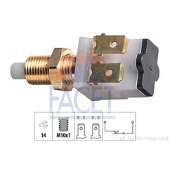 Facet Interr.Stop Citroen Ax Bx C15 71007 per ripristinare il corretto funzionamento del componente