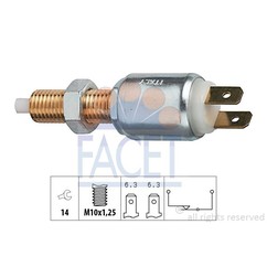 Facet Interr.Stop Nissan Patrol 71025 per ripristinare il corretto funzionamento del componente
