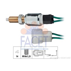 Facet Interr.Stop Subaru Toyota 71027 per ripristinare il corretto funzionamento del componente