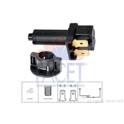 Facet Interr.Stop Ford Fiesta Volvo 71041 per ripristinare il corretto funzionamento del componente