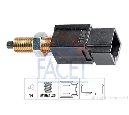 Facet Interr.Stop Gm Honda Isuzu 71052 per ripristinare il corretto funzionamento del componente
