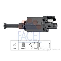 Facet Interr.Stop Audi Seat Skoda Vw 71055 per ripristinare il corretto funzionamento del componente