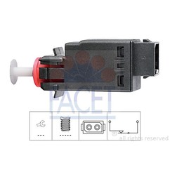 Facet Interr.Stop Bmw M3-M5-316-318 71058 per ripristinare il corretto funzionamento del componente