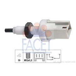 Facet Interr.Stop Ar 33-Croma-Prisma 71067 per ripristinare il corretto funzionamento del componente