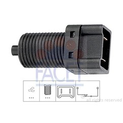 Facet Interr.Stop R Clio 1.1-Twingo 71075 per ripristinare il corretto funzionamento del componente