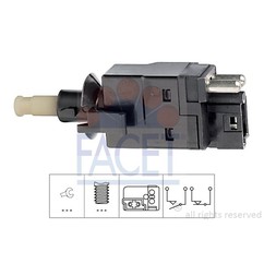 Facet Interr.Stop Mercedes C.180 71088 per ripristinare il corretto funzionamento del componente