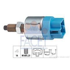 Facet Interr.Stop Yaris Avensis 71090 per ripristinare il corretto funzionamento del componente