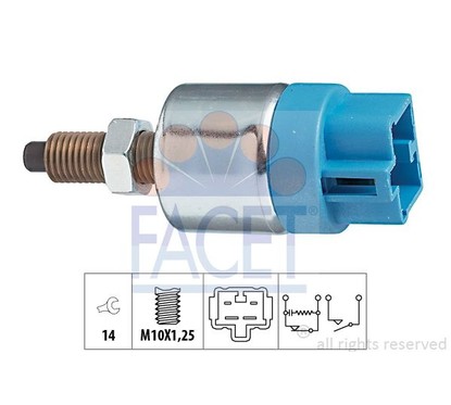 Facet Interr.Stop Yaris Avensis 71090 per ripristinare il corretto funzionamento del componente
