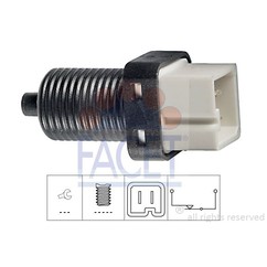 Facet Interr.Stop Citroen Fiat Peug. 71091 per ripristinare il corretto funzionamento del componente