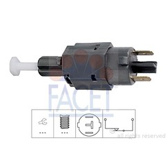 Facet Interr.Stop Opel Calibra 2.0I 71098 per ripristinare il corretto funzionamento del componente