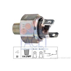 Facet Interruttore Stop Fiat 500 71101 per ripristinare il corretto funzionamento del componente