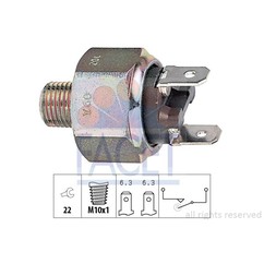 Facet Interr.Stop Audi C.-Ex 7.2005 71102 per ripristinare il corretto funzionamento del componente