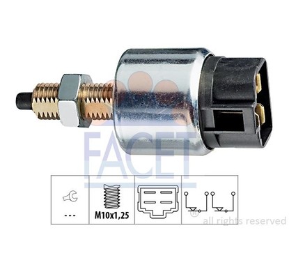 Facet Interr.Stop Suzuki Gran Vitara 71128 per ripristinare il corretto funzionamento del componente