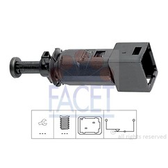 Facet Interr.Stop Clio Twingo 1.2I 71148 per ripristinare il corretto funzionamento del componente
