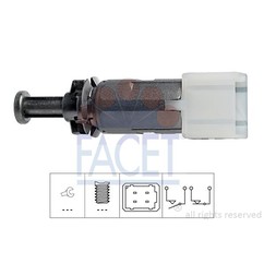 Facet Interr.Stop Clio Twingo 1.2I 71149 per ripristinare il corretto funzionamento del componente