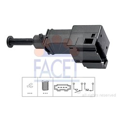 Facet Interr.Stop Audi Seat Skoda Vw 71151 per ripristinare il corretto funzionamento del componente