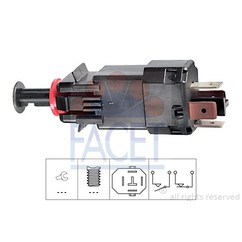 Facet Interr.Stop Opel Corsac1.0 1.2 71205 per ripristinare il corretto funzionamento del componente