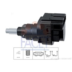Facet Interr.Stop Audi Seat Skoda Vw 71228 per ripristinare il corretto funzionamento del componente