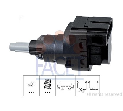 Facet Interr.Stop Audi Seat Skoda Vw 71228 per ripristinare il corretto funzionamento del componente