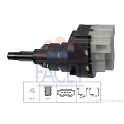Facet Interr.Stop Audi Seat Skoda Vw 71229 per ripristinare il corretto funzionamento del componente