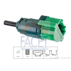 Facet Interruttore Luci Freno Citroen C3/C4 1.6Hdi 2009 71283