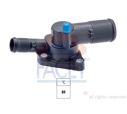 Facet Termostato Renault Clio Kangoo 78192 per ripristinare il corretto funzionamento del componente