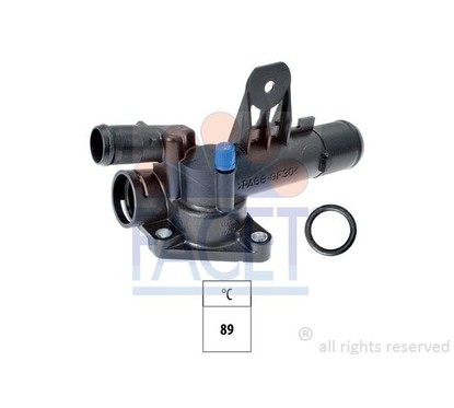 Facet Termostato Renault Clio Iii 78703S per ripristinare il corretto funzionamento del componente