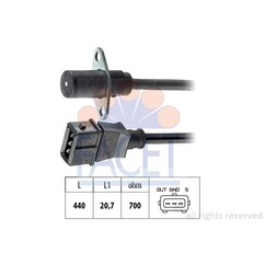 Facet Sensore Fiat Cinquecento 903Ie 90022 per ripristinare il corretto funzionamento del componente