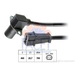 Facet Sensore Fiat Cinquecento 0.9 90030 per ripristinare il corretto funzionamento del componente