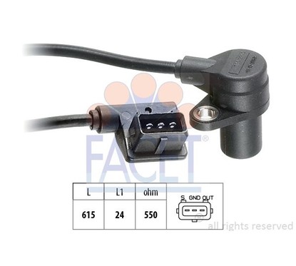 Facet Sensore Bmw 316I 90 90049 per ripristinare il corretto funzionamento del componente