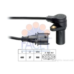 Facet Sensore Ar 156 - Multipla Jtd 90169 per ripristinare il corretto funzionamento del componente