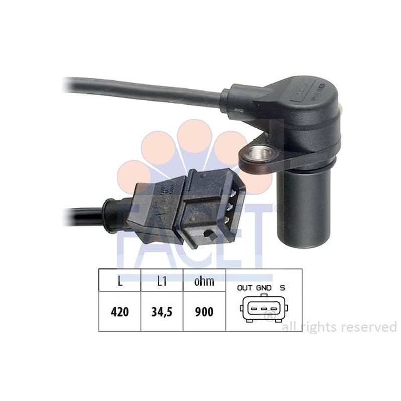 Facet Sensore Brava-Marea 1.4I-Y 1.4 90173