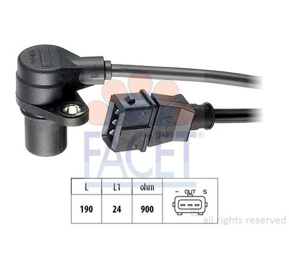 Facet Sensore Giri Rover - Honda 90180 per ripristinare il corretto funzionamento del componente