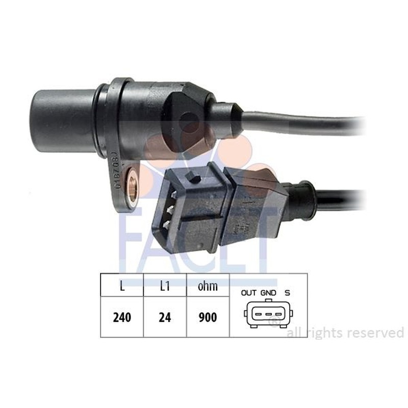 Facet Sensore Hyundai Accent 1.3I 90187