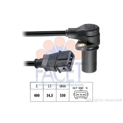 Facet Sensore Brava/Bravo 1.8I 16V 90222 per ripristinare il corretto funzionamento del componente