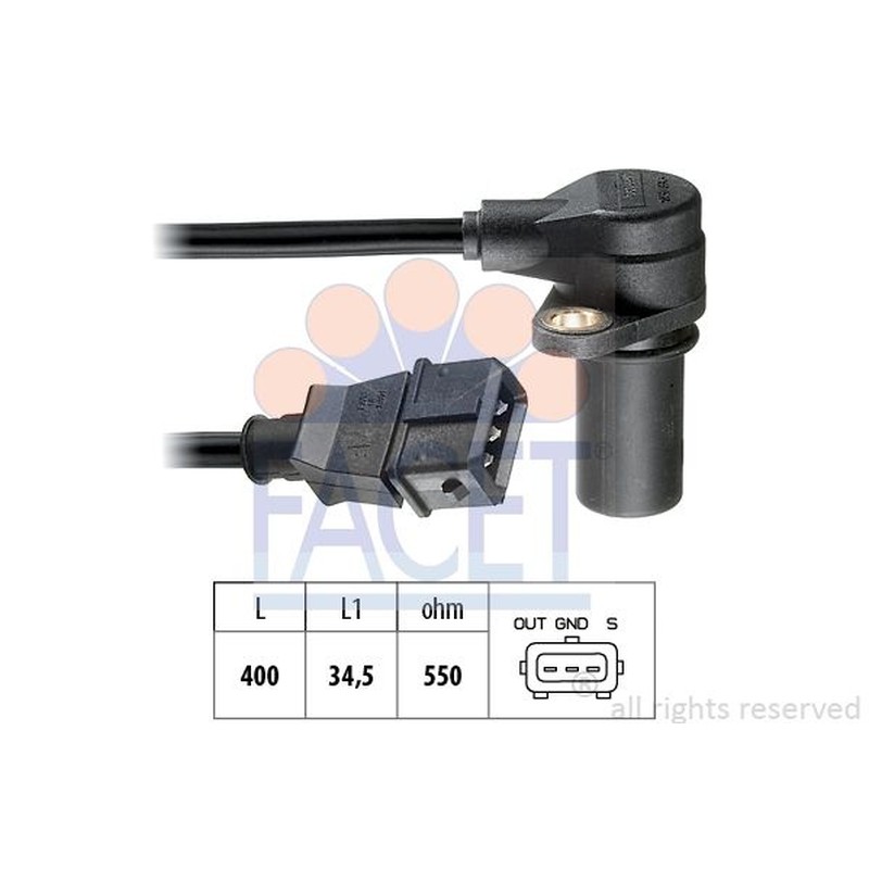 Facet Sensore Brava/Bravo 1.8I 16V 90222
