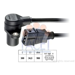 Facet Sensore Opel Astra 1.7Td 98 90237 per ripristinare il corretto funzionamento del componente