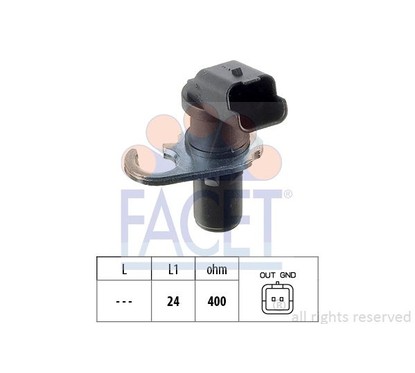 Facet Sensore Citroen - Fiat Ducato 90260 per ripristinare il corretto funzionamento del componente