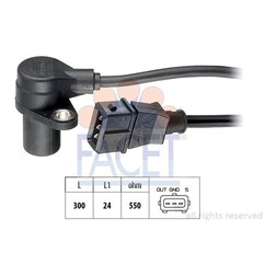 Facet Sensore Daewoo Nubira 1.6I 16V 90272 per ripristinare il corretto funzionamento del componente