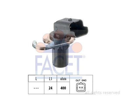 Facet Sensore Xsara 2.0 - Ulysse 2.0 90293 per ripristinare il corretto funzionamento del componente
